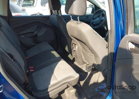 2017 Ford Escape S z USA, uszkodzony, nr VIN 1FMCU0F78HUA48089